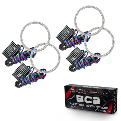 Oracle Lamborghini Gallardo 04-12 Halo Kit - ColorSHIFT w/ BC1 Controller - 2669-335