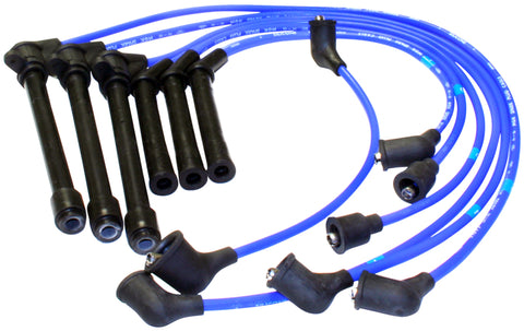 NGK Nissan Maxima 1994-1989 Spark Plug Wire Set - 9090