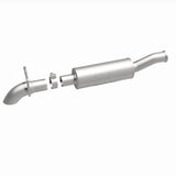 MagnaFlow 18-19 Jeep Wrangler 3.6L 2.5in Turndown Exit Stainless Steel Cat-Back Exhaust - 19431