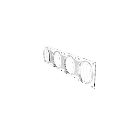 KC HiLiTES FLEX ERA LED Clear Combo Beam Lens for Light Bars - 4273