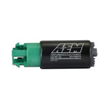 AEM 340LPH 65mm Fuel Pump Kit w/ Mounting Hooks - Ethanol Compatible - 50-1215