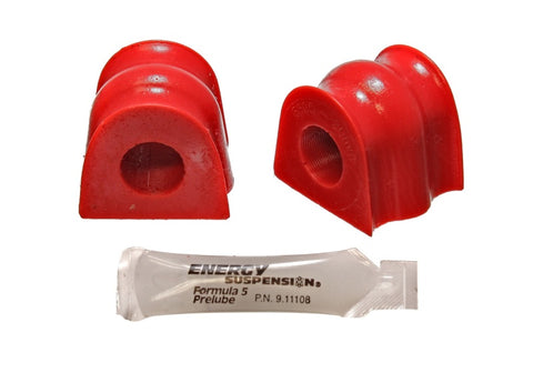 Energy Suspension 02-06 Subaru Impreza/WRX Red 20mm Front Sway Bar Bushing Set - 19.5101R