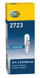 Hella Bulb 2723 12V 23W W2X46D T15 - 2723