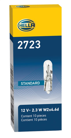 Hella Bulb 2723 12V 23W W2X46D T15 - 2723