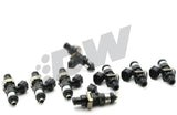 DeatschWerks Bosch EV14 Universal 48mm/11mm 220lb/hr Injectors (Set of 8) - 16S-10-2200-8