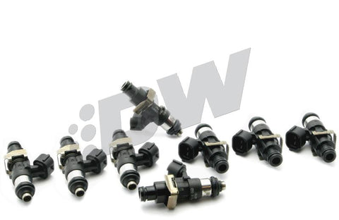 DeatschWerks Bosch EV14 Universal 48mm/11mm 220lb/hr Injectors (Set of 8) - 16S-10-2200-8