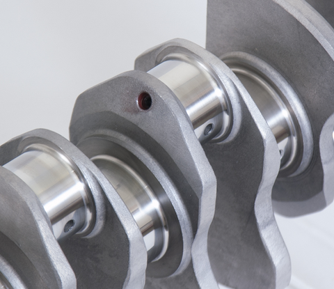 Eagle 4G63 Stock Stroke 88mm Crankshaft - 7 Bolt Flange - 2034655900B7