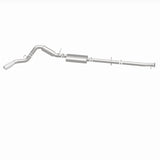 MagnaFlow 2022+ GM 2500/3500HD 6.6L Gas Single Passenger Side Rear Exit Cat-Back Exhaust - 19524