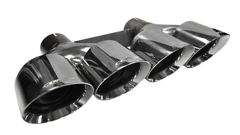 Corsa 2014-2019 Chevy Corvette C7 Stainless Steel Exhaust Tip Kit - 14062