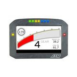 AEM CD-7LG Carbon Logging Flush Digital Dash Display w/ Internal 20Hz GPS & Antenna - 30-5703F