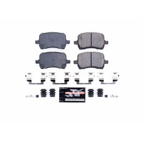 Power Stop 2007 Chevrolet Cobalt Front Z23 Evolution Sport Brake Pads w/Hardware - Z23-1160