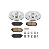 Power Stop 01-02 Acura MDX Front Autospecialty Brake Kit - KOE2299