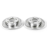 Power Stop 11-19 Hyundai Elantra Rear Evolution Drilled & Slotted Rotors - Pair - JBR1563XPR