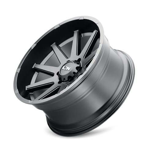 ION Type 143 20x9 / 5x150 BP / 30mm Offset / 110mm Hub Matte Black Wheel - 143-2950MB30