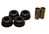 Energy Suspension 79-94 Toyota Pick Up 2WD (NOT T-100/Tundra) Black Front Strut Rod Bushing Set - 8.7103G