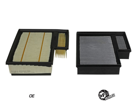 AFe MagnumFLOW Pro DRY S Air Filter Ford Transit L5-3.2L (td) / V6-3.5L TT / V6-3.7L - 31-10295