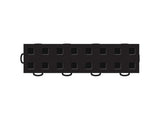 WeatherTech TechFloor - 2in X 12in Border(w/ Tabs) - Black **Order in Qtys of 10 - 51B212T BK