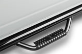 N-Fab Nerf Step 05-14 Nissan Frontier Ext. Cab 4.5ft Bed - Gloss Black - Cab Length - 2in - N0570CC