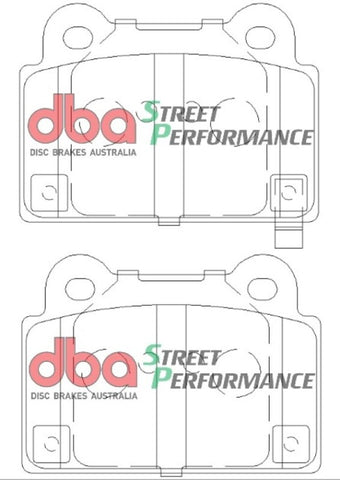 DBA 08-14 Mitsubishi EVO SP500 Rear Brake Pads - DB2215SP