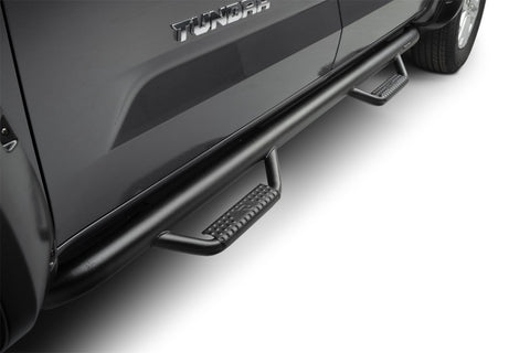 N-Fab Nerf Step 07-17 Toyota Tundra Double Cab - Tex. Black - Cab Length - 3in - T0777QC-TX