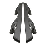 Westin 14-18 Chevrolet Silverado/GMC Sierra Crew Cab Outlaw Nerf Step Bars (Excl. Diesel) -Text. Blk - 20-13725