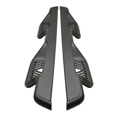 Westin 14-18 Chevrolet Silverado/GMC Sierra Crew Cab Outlaw Nerf Step Bars (Excl. Diesel) -Text. Blk - 20-13725