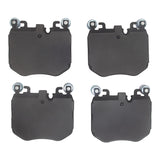 DFC 23-27 BMW X3 Front 4000 Hybridynamic Brake Pads - 4000-2476-00