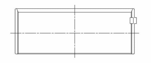 ACL Chevrolet V8 396-402-427-454 Con Rod Bearing Set - 8B743HD-STD