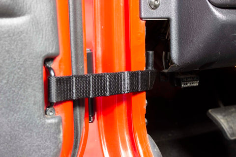 Fishbone Offroad 76-06 Jeep CJ/YJ/TJ Wrangler Rubicon/Unlimited Limiting Strap - FB55159