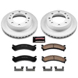 Power Stop 00-05 Cadillac DeVille Front Z17 Evolution Geomet Coated Brake Kit - CRK2020