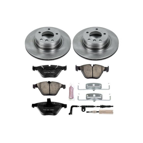 Power Stop 06-07 BMW 525i Front Autospecialty Brake Kit - KOE5280