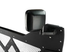 DV8 18-22 Jeep 4 Door JL/JT Aluminum Half Doors with Perforated Mesh Front - HDJL-01F