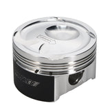 Manley Ford 2.3L EcoBoost 87.5mm STD Size Bore 9.5:1 Dish Extreme Duty Piston Set - 637000CE-4
