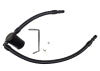 J&L 11-23 3.6L V6 Dodge Charger/Challenger/Chrysler 300C Oil Separator 3.0 - Black Anodized - 3068P-B
