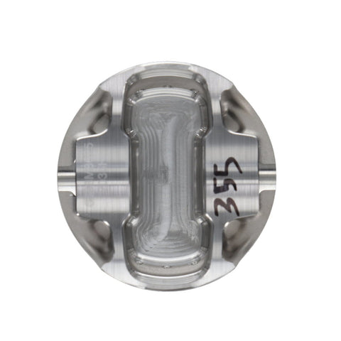 Wiseco Mitsubishi EVO X 4B11 Turbo -8cc 86.75mm Bore 8.8 CR HD Forged Piston Kit - K698M8675