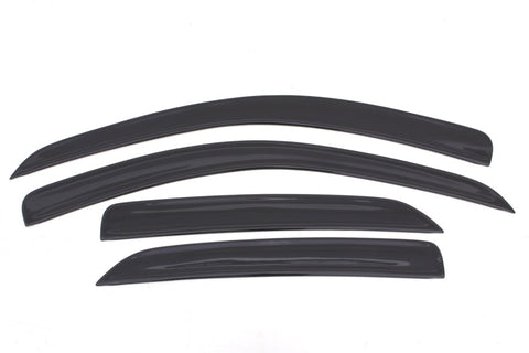 AVS 13-18 Buick Encore Ventvisor Low Profile Deflectors 4pc - Smoke - 894030
