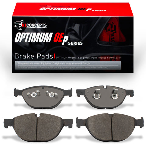 R1 10-24 Jaguar Xf Front Optimum OE Brake Pads - 2551-1448-00