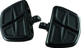 Kuryakyn Kinetic Mini Boards With Adapter Black - 7612