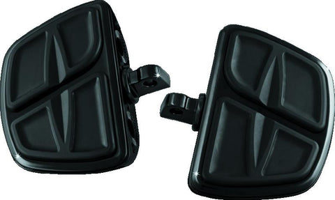 Kuryakyn Kinetic Mini Boards With Adapter Black - 7612