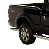 Putco 11-16 Ford SuperDuty (Does not Fit Dually) Black Platinum Fender Trim - 97230BP