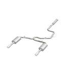 MagnaFlow 00-05 Chevy Impala/Monte Carlo V6 3.4L/3.8L Dual Rear Exit Stainless Cat-Back Perf Exhaust - 16729