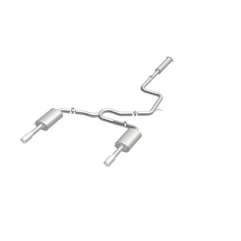 MagnaFlow 00-05 Chevy Impala/Monte Carlo V6 3.4L/3.8L Dual Rear Exit Stainless Cat-Back Perf Exhaust - 16729