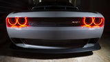 Oracle 15-21 Dodge Challenger Pre-Installed Halo Headlight Bezel - ColorSHIFT - 7739-330