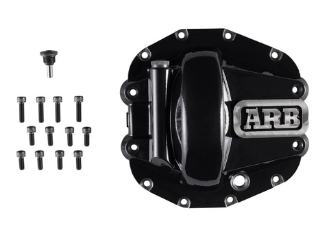 ARB Diff Cover Jl Ruibcon Or Sport M220 Rear Axle Black - 0750012B