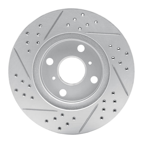 R1 04-06 Scion Xb Front Right Drilled & Slotted Geo-Carbon Rotor - 830-91002R