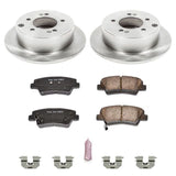 Power Stop 10-13 Kia Soul Rear Autospecialty Brake Kit - KOE5916