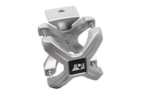 Rugged Ridge 2.25-3in Silver X-Clamp - 11030.10