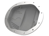 aFe Street Series Rear Differential Cover Raw 14-19 Chevrolet Silverado V8 4.3L / 5.3L / 6.2L - 46-71120A