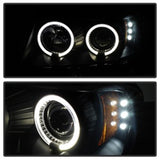 Spyder Jeep Grand Cherokee 99-04 Projector Headlights LED Halo LED Black Smoke PRO-YD-JGC99-HL-BSM - 5078568