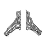 BBK 05-10 Dodge Hemi 6.1L Shorty Tuned Length Exhaust Headers - 1-7/8in Silver Ceramic - 40130